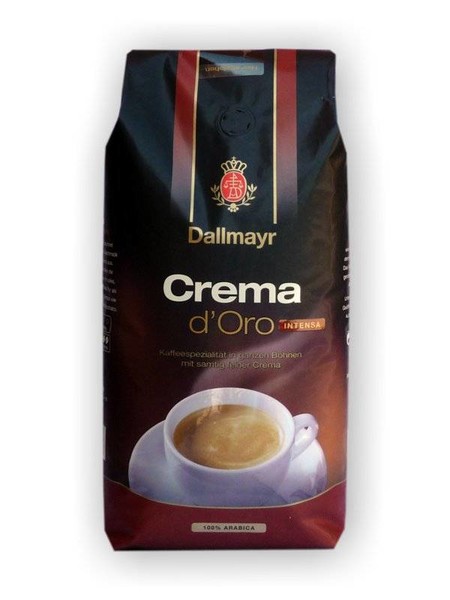 Dallmayr Crema D Oro Intensa Zrnkov K Va Kg Kg Kava Cz