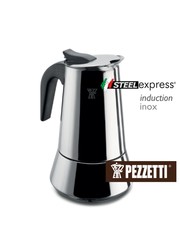 Moka konvice Pezzetti SteelExpress 2 šálky