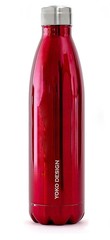 Yoko Design termolahev 500 ml lesklá červená