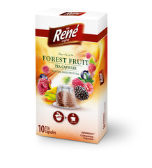 René čaj lesní/zahradní ovoce kapsle pro Nespresso 10ks