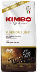 Kimbo Superior Blend zrnková káva 1000 g