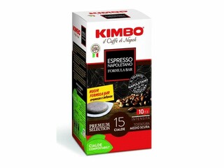 Kimbo Espresso Napoletano ESE pody 15 ks