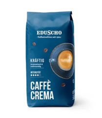Eduscho Caffé Crema Kräftig zrnková káva 1kg