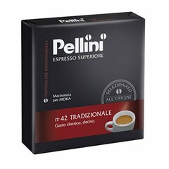 Pellini Tradizionale No. 42 mletá káva 2x250g